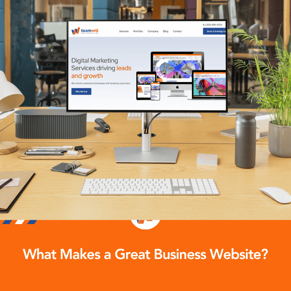 What Makes a Great Business Website?