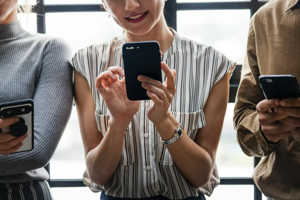 casual cellphone