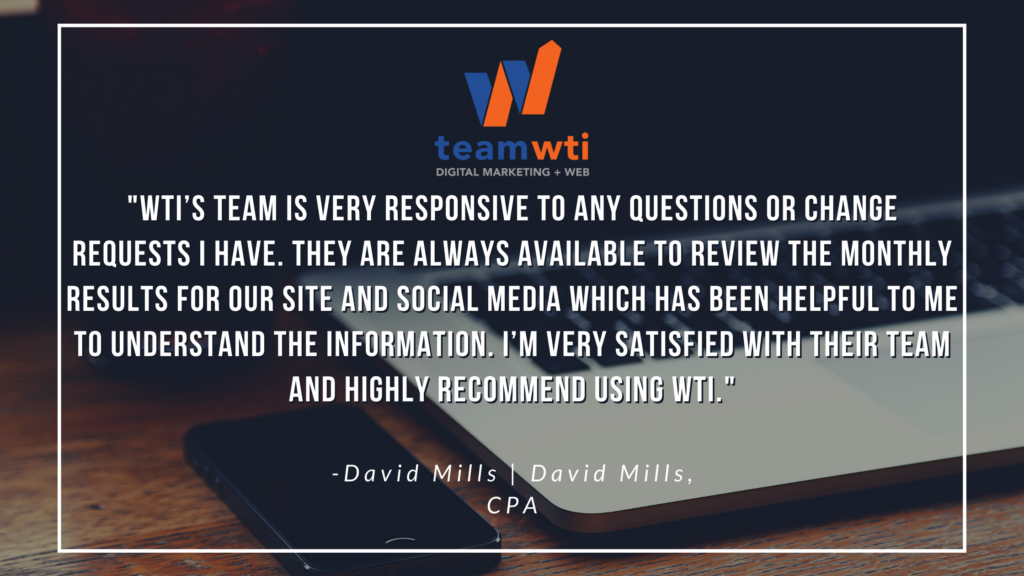 Digital Marketing Company Review - Team WTI