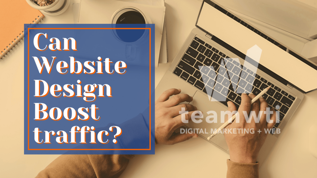 can web design boost traffic