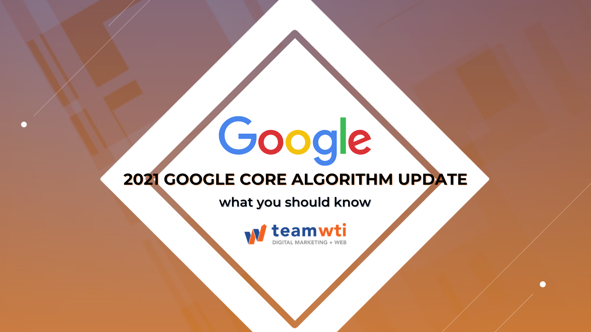 June / July 2021 Google Core Update