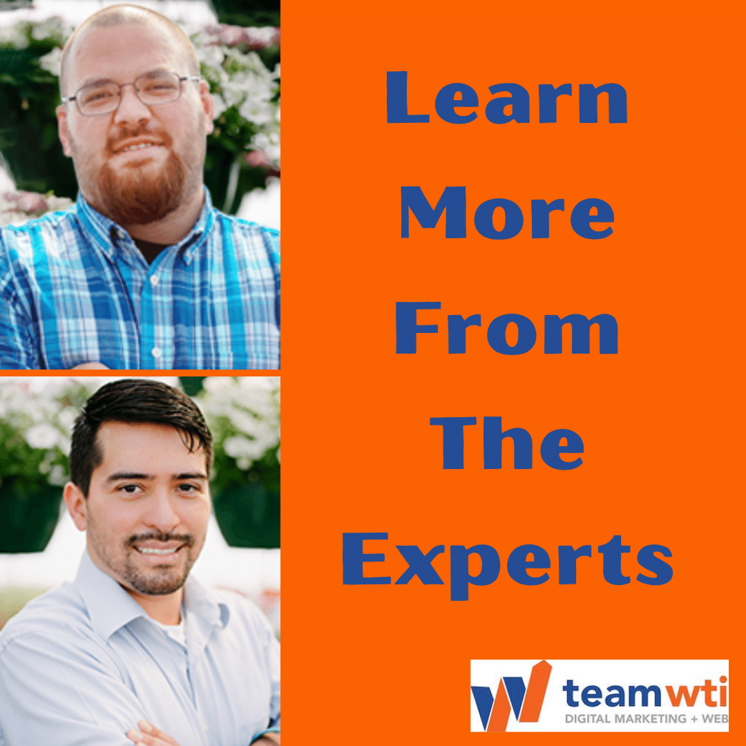 From The Experts: Web Design & Development
