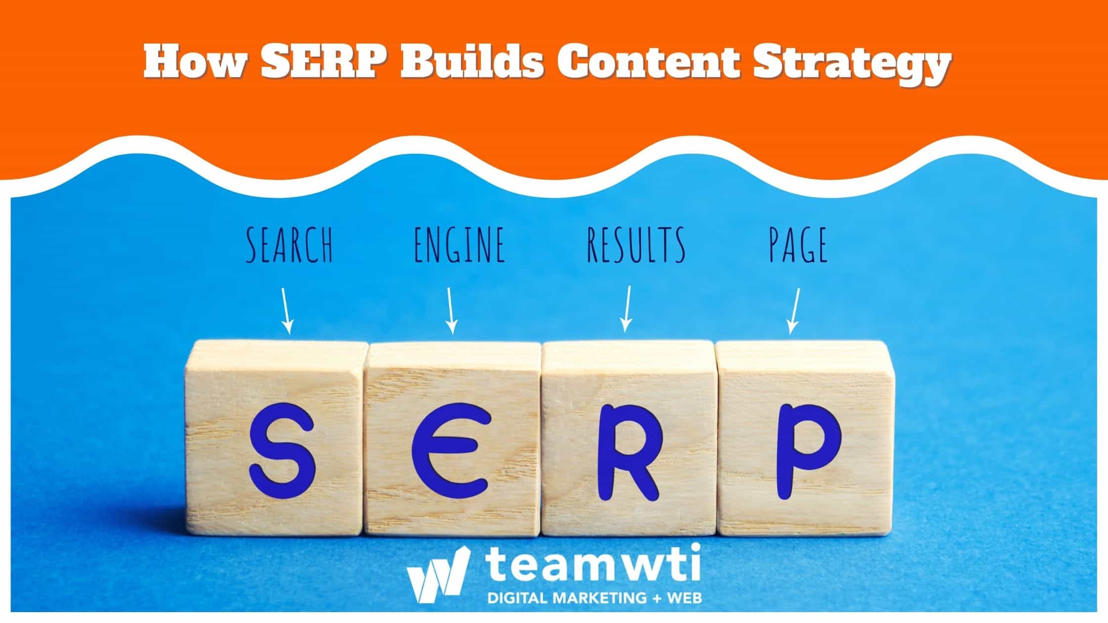 How SERP Builds Content Strategy