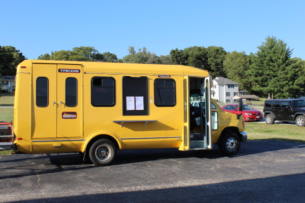 Food truck at Team WTI open house