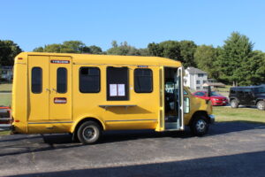 Food truck at Team WTI open house
