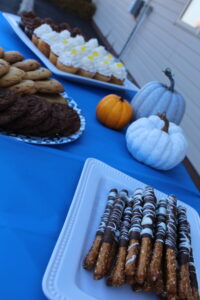 Food at Team WTI Open House