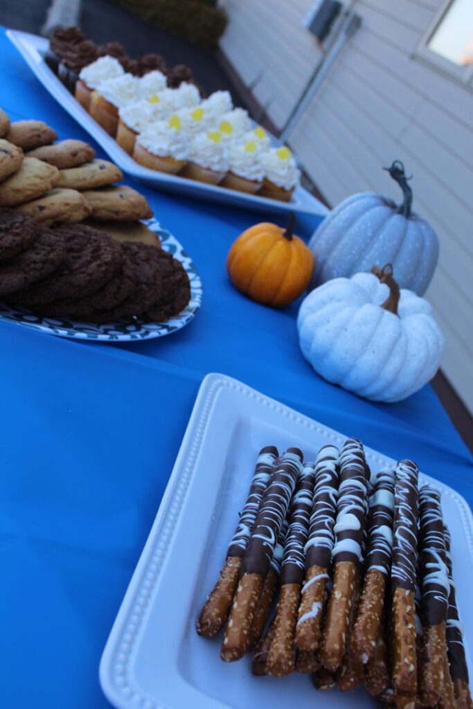 Food at Team WTI Open House