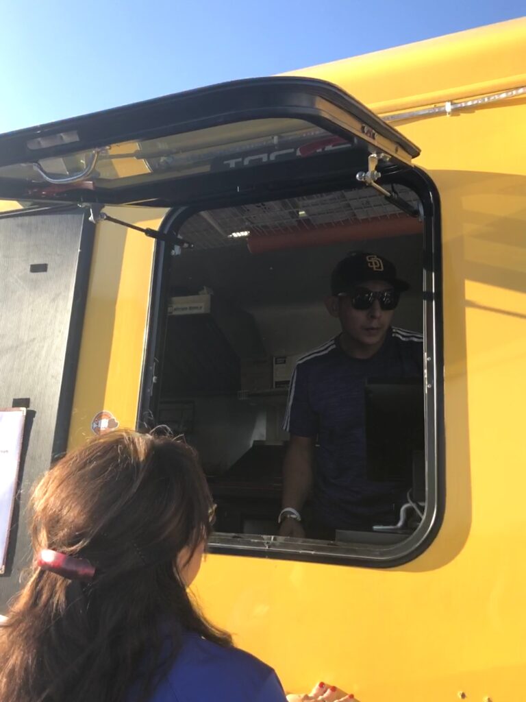 Food truck at Team WTI open house