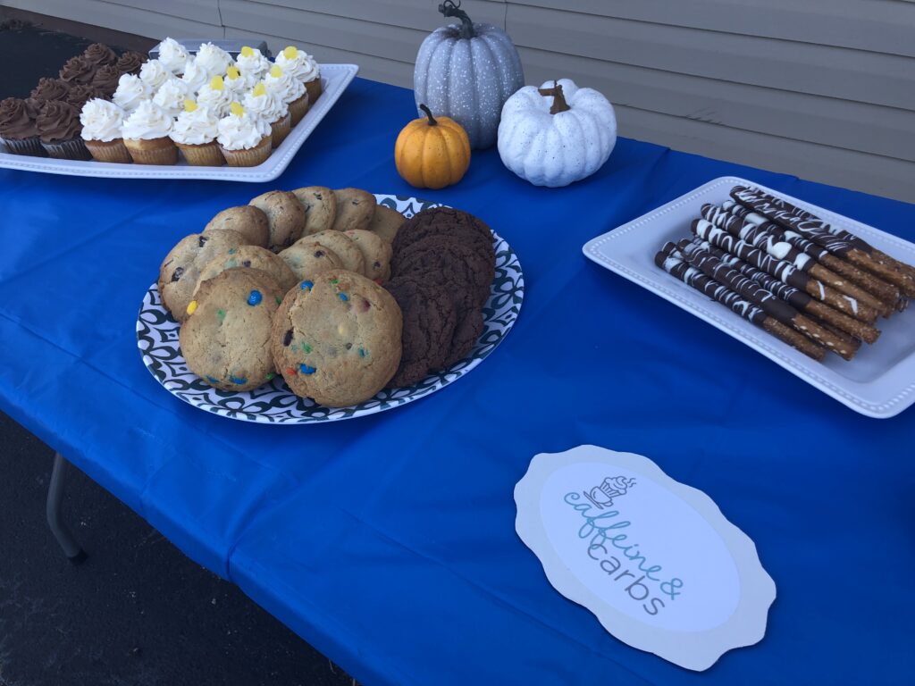 Food at the Team WTI open house