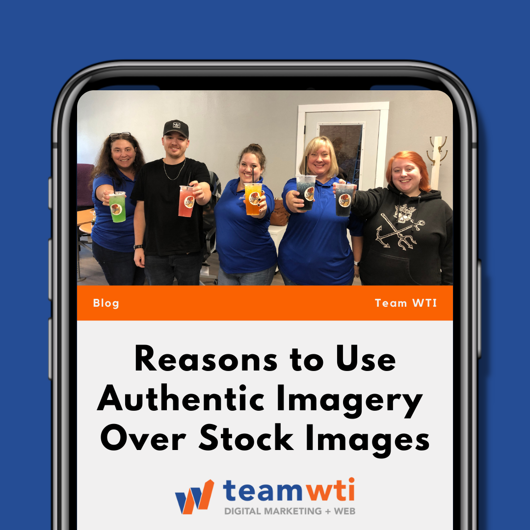 Reasons to Use Authentic Imagery Over Stock Images