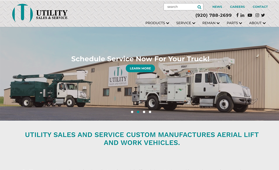 Utility Sales and Service
