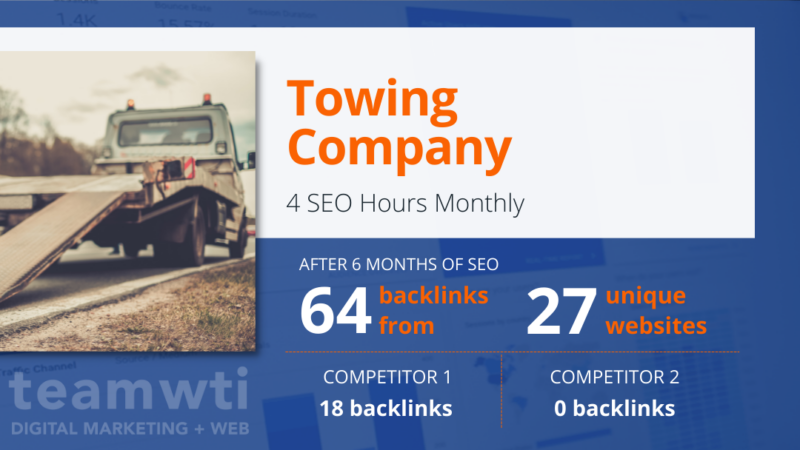 Towing Company Case Study
