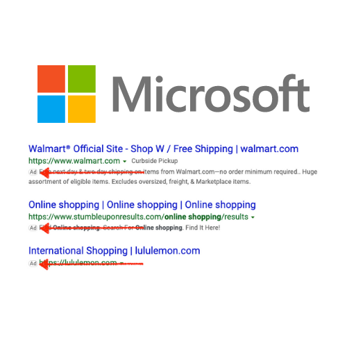 Microsoft advertising experts