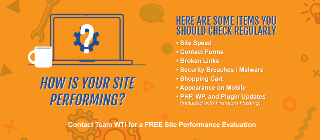 how is your site performing?