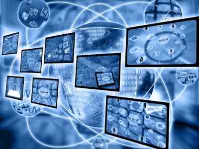 A picture of linked websites