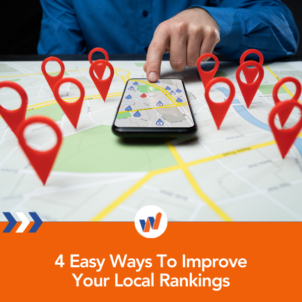 4 Easy Ways To Improve Your Local Rankings