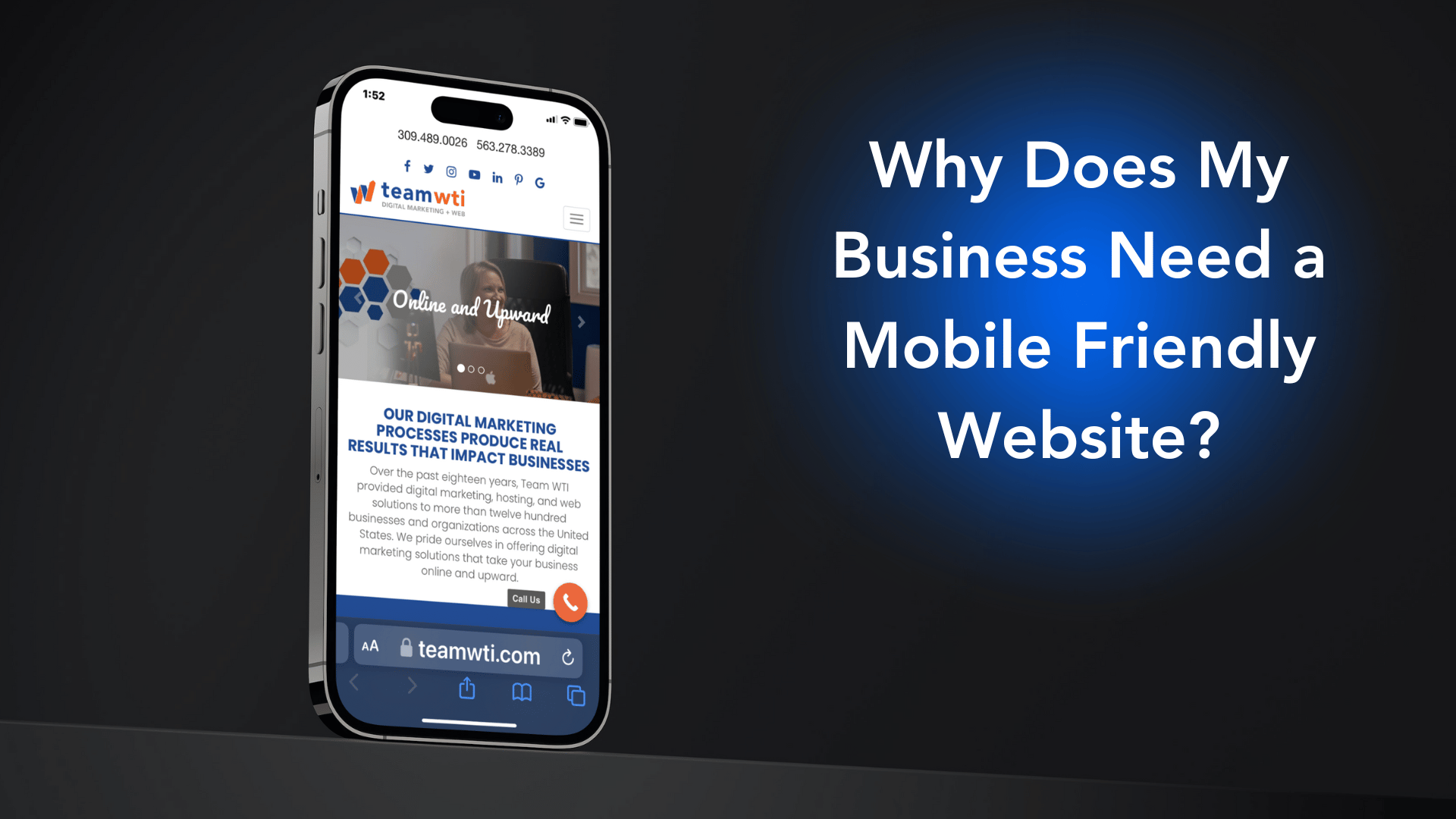 Why Does My Business Need a Mobile Friendly Website?