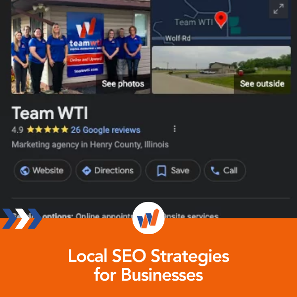 Local SEO Strategies for Businesses