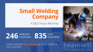 small welding