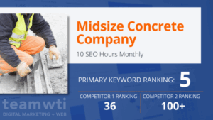 midsize concrete company
