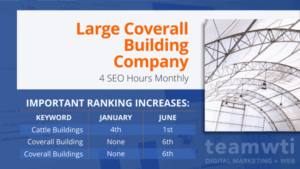 large coverall building company