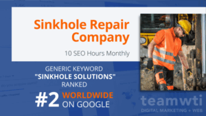 sinkhole repair company