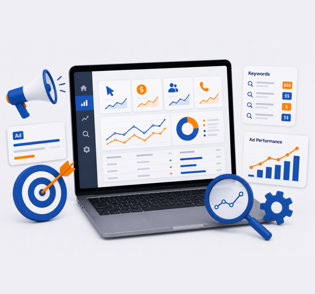 PPC (pay per click)