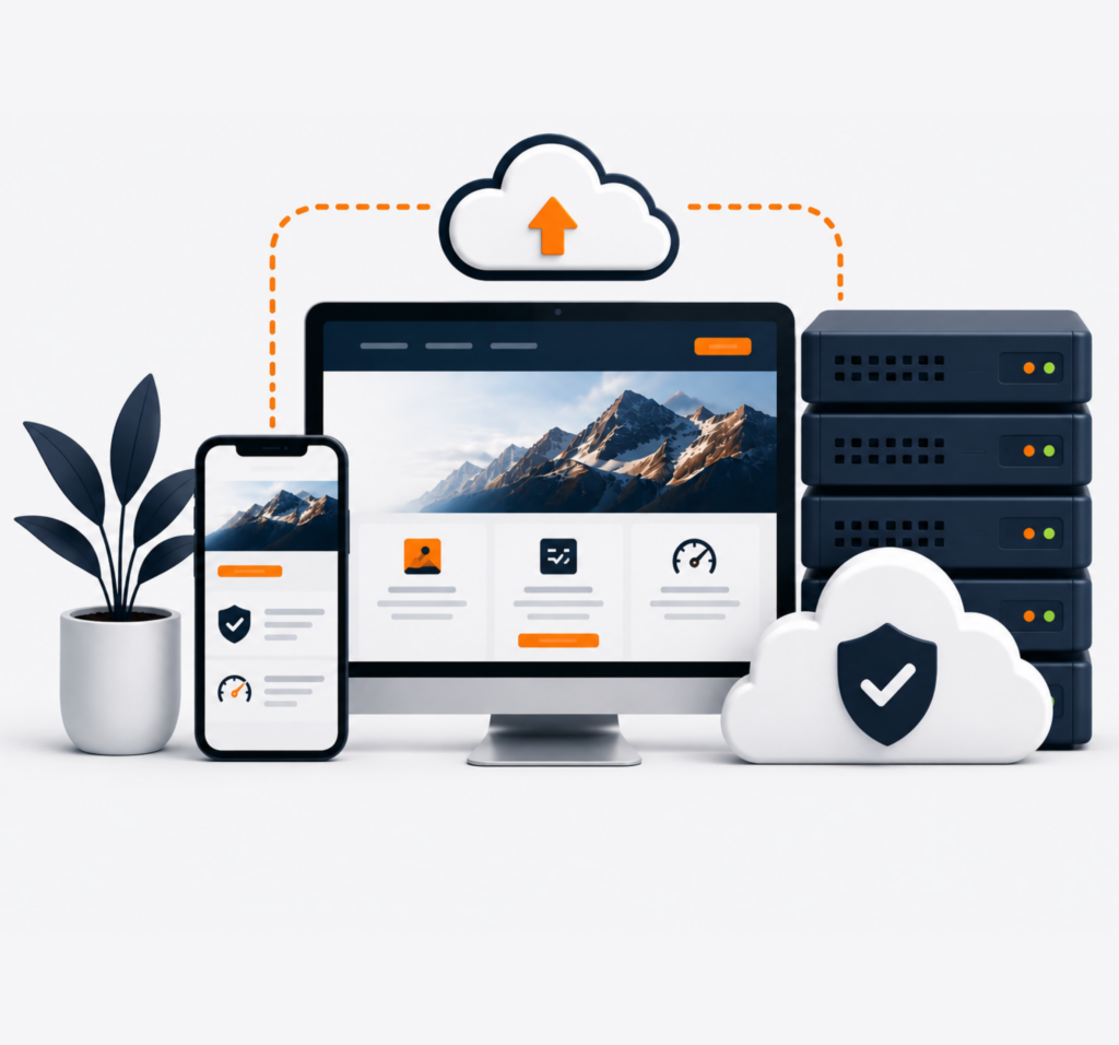 Web hosting