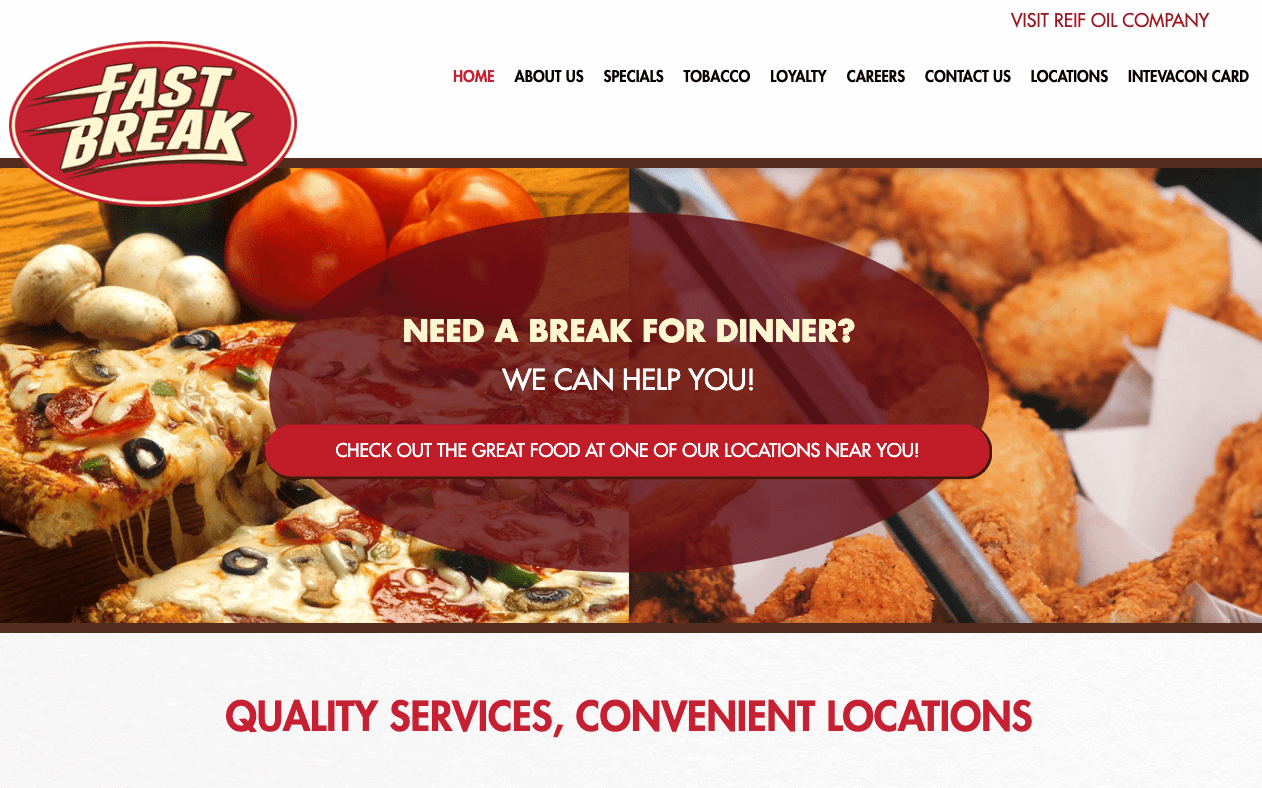 FAST BREAK STORES