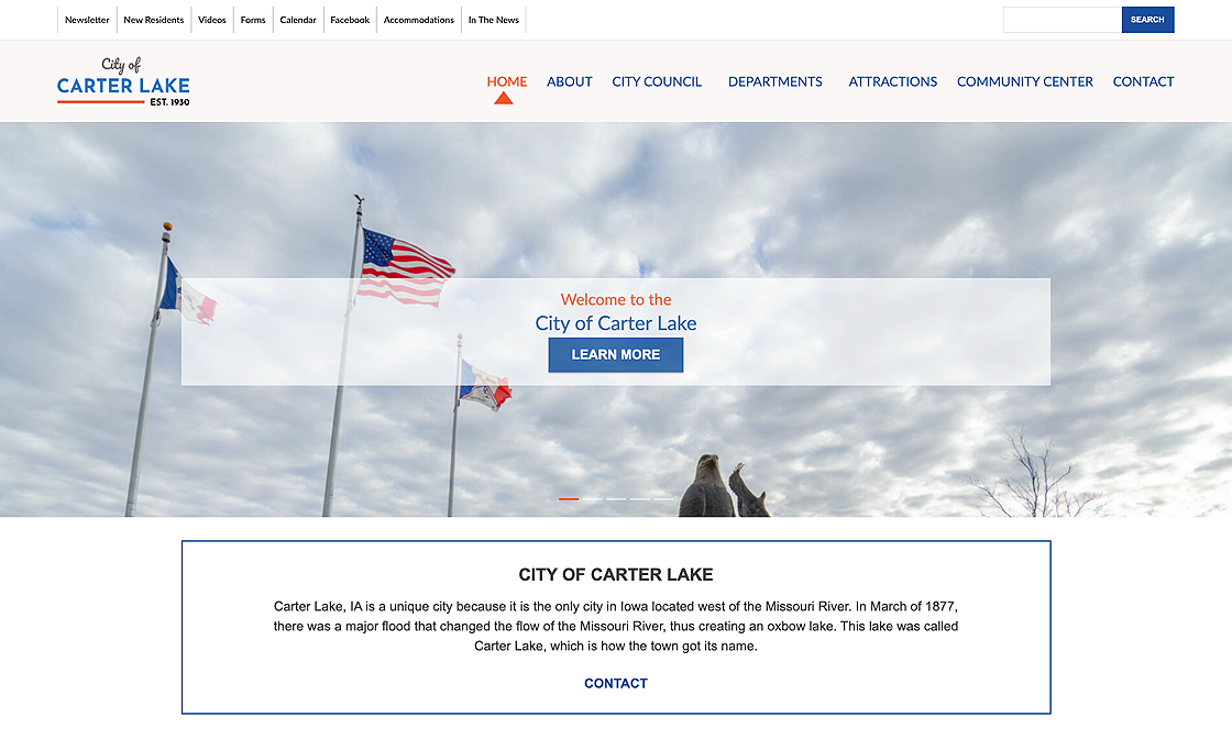 City of Carter Lake, Iowa