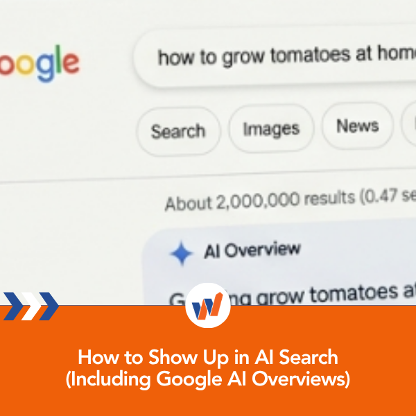 How to Show Up in AI Search (Including Google AI Overviews)