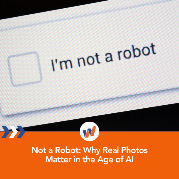 Not a Robot: Why Real Photos Matter in the Age of AI
