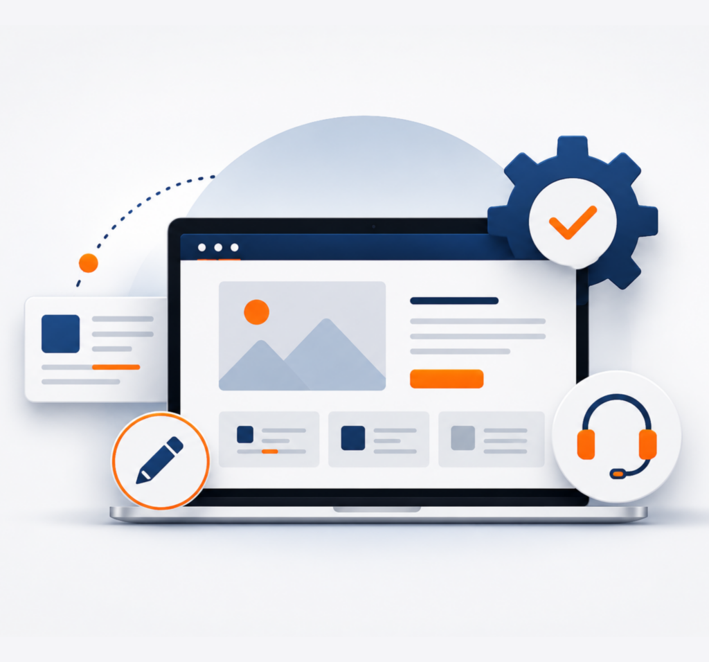 Web Maintenance